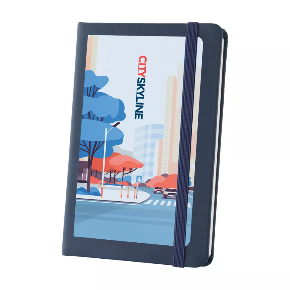 Nopuk Blank A6 bleu  carnet de notes 
