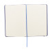 Nopuk Blank A6 blue  notebook 