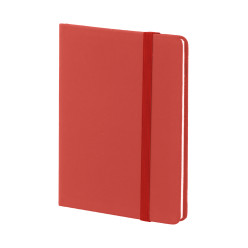 Nopuk Blank A6 rouge  carnet de notes 