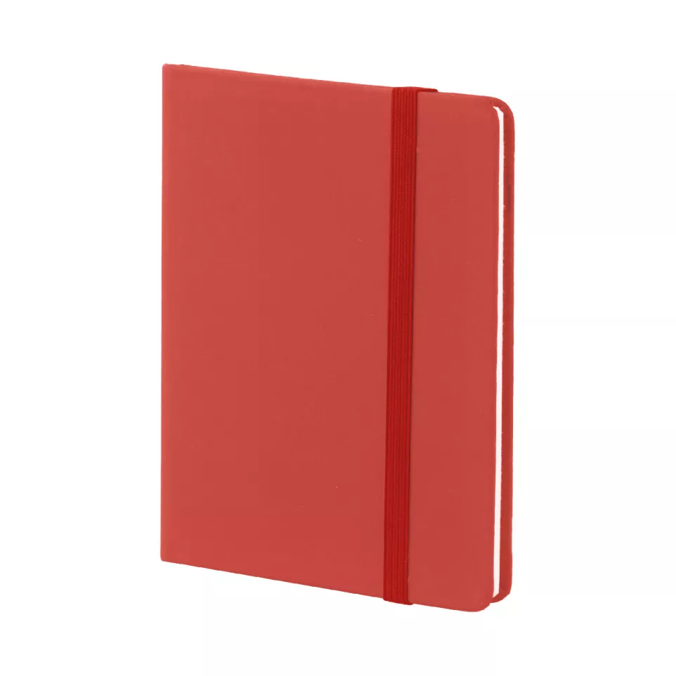 Nopuk Blank A6 rouge  carnet de notes 