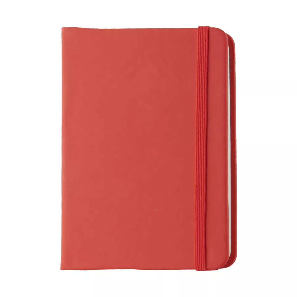 Nopuk Blank A6 red  notebook 