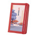 Nopuk Blank A6 red  notebook 