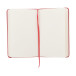 Nopuk Blank A6 red  notebook 
