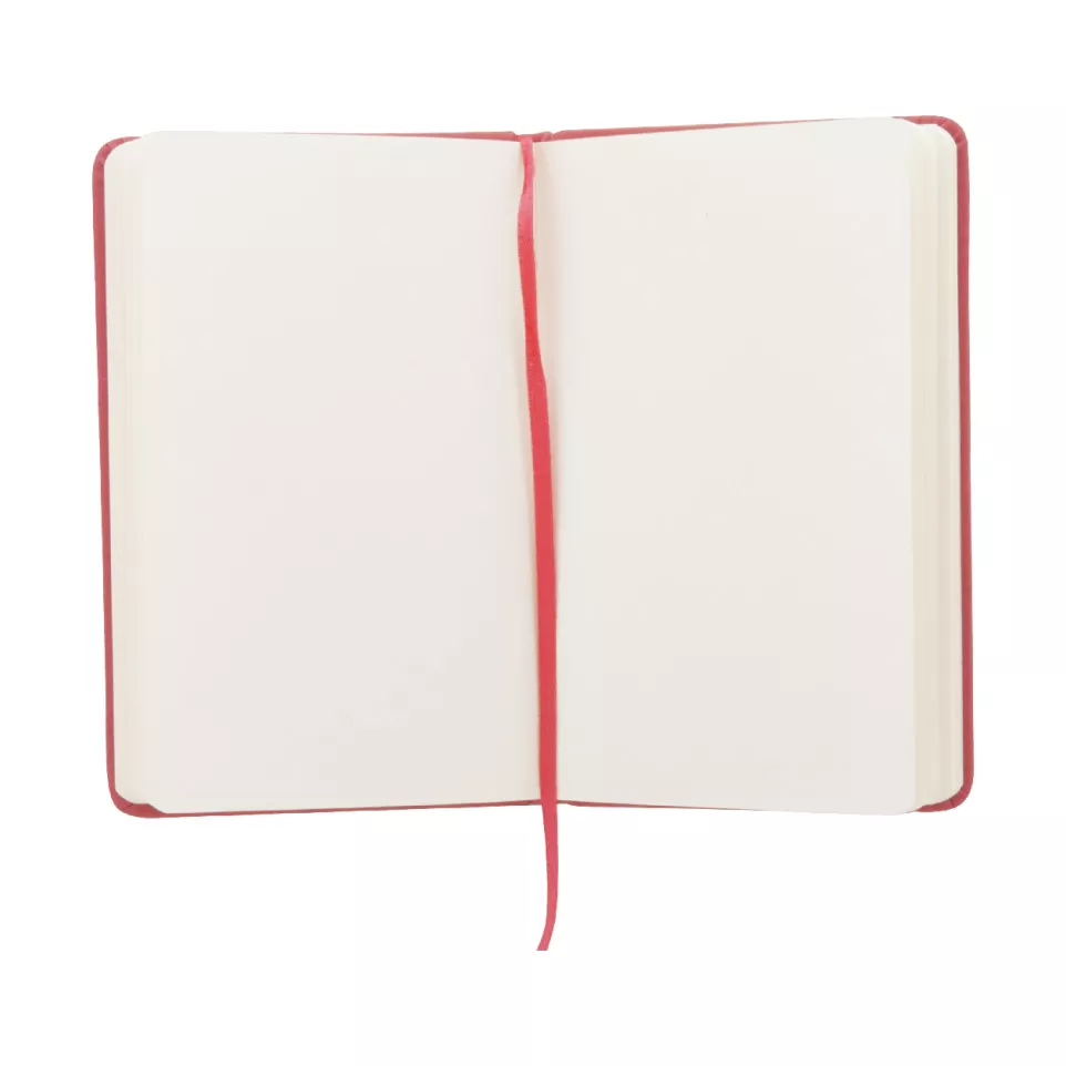 Nopuk Blank A6 rouge  carnet de notes 