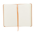Nopuk Blank A6 orange  carnet de notes 