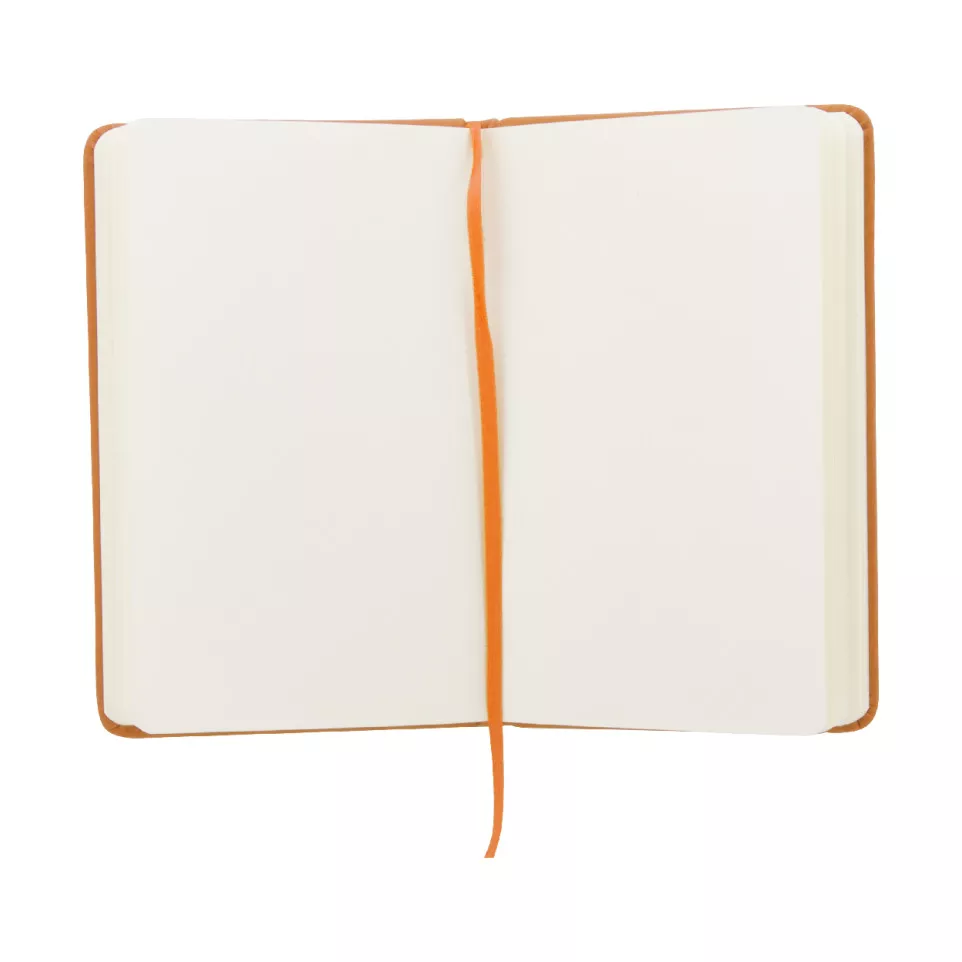 Nopuk Blank A6 orange  notebook 