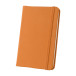 Nopuk Blank A6 orange  carnet de notes 