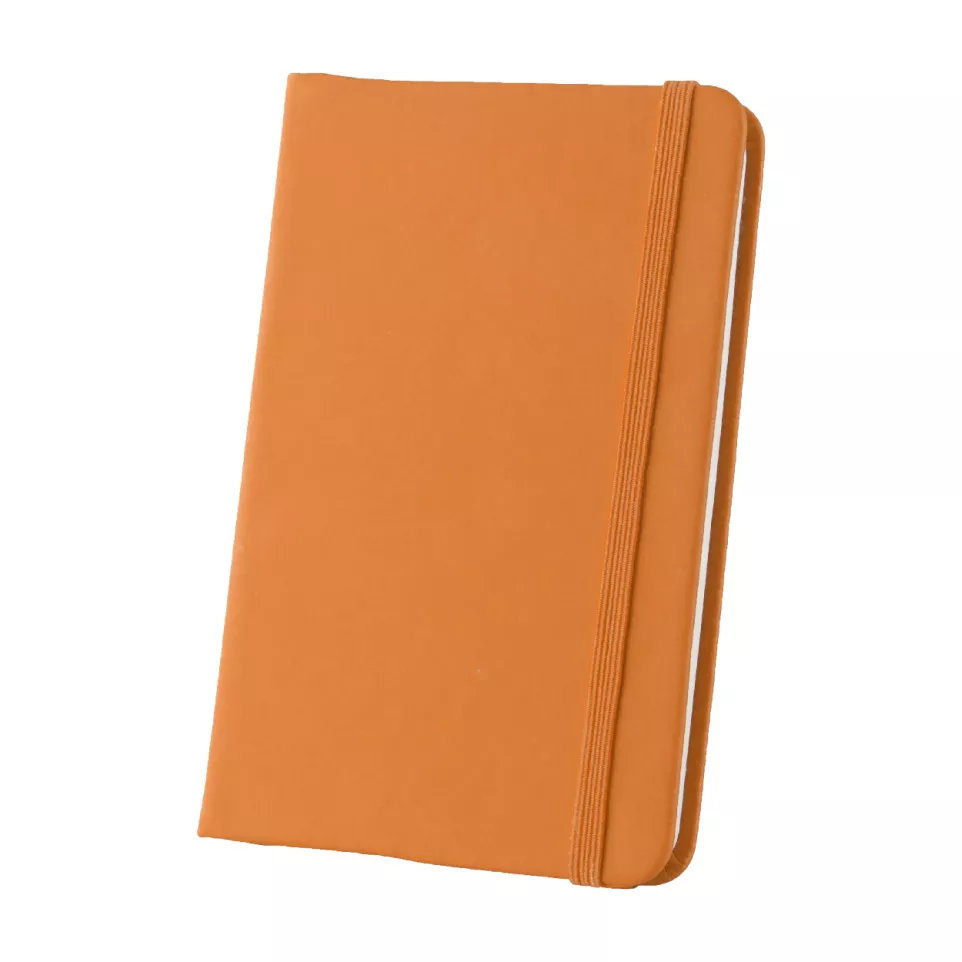Nopuk Blank A6 orange  carnet de notes 