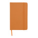 Nopuk Blank A6 orange  carnet de notes 