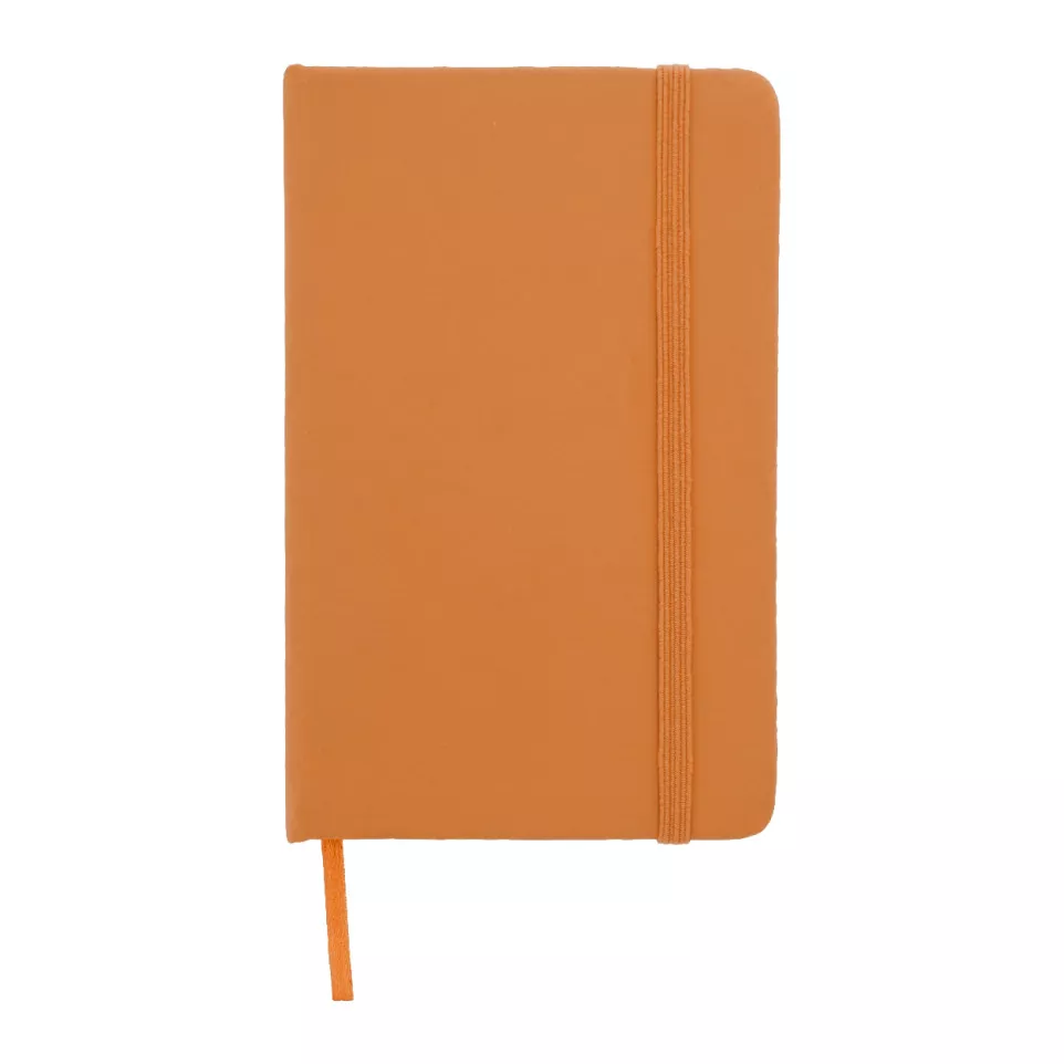 Nopuk Blank A6 orange  carnet de notes 