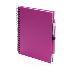 Corylus pink  notebook 