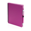 Corylus pink  notebook 