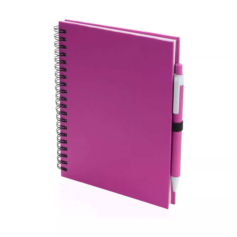 Corylus pink  notebook 