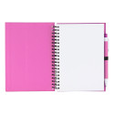 Corylus pink  notebook 