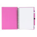 Corylus pink  notebook 