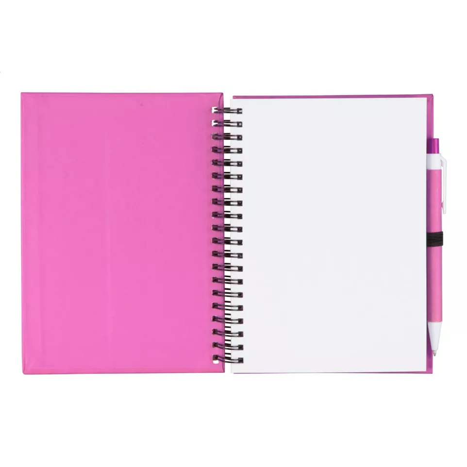 Corylus pink  notebook 