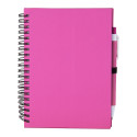 Corylus pink  notebook 