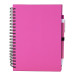 Corylus pink  notebook 