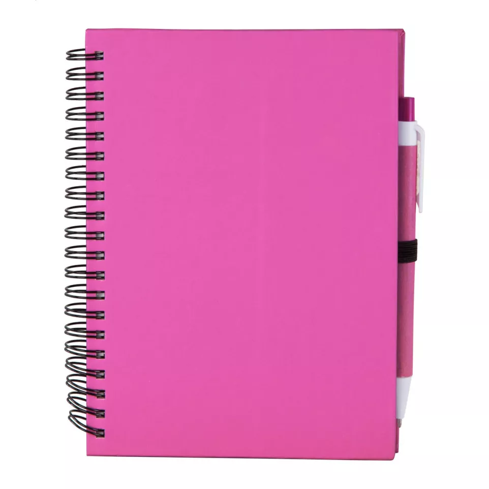 Corylus pink  notebook 