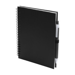 Corylus black  notebook 