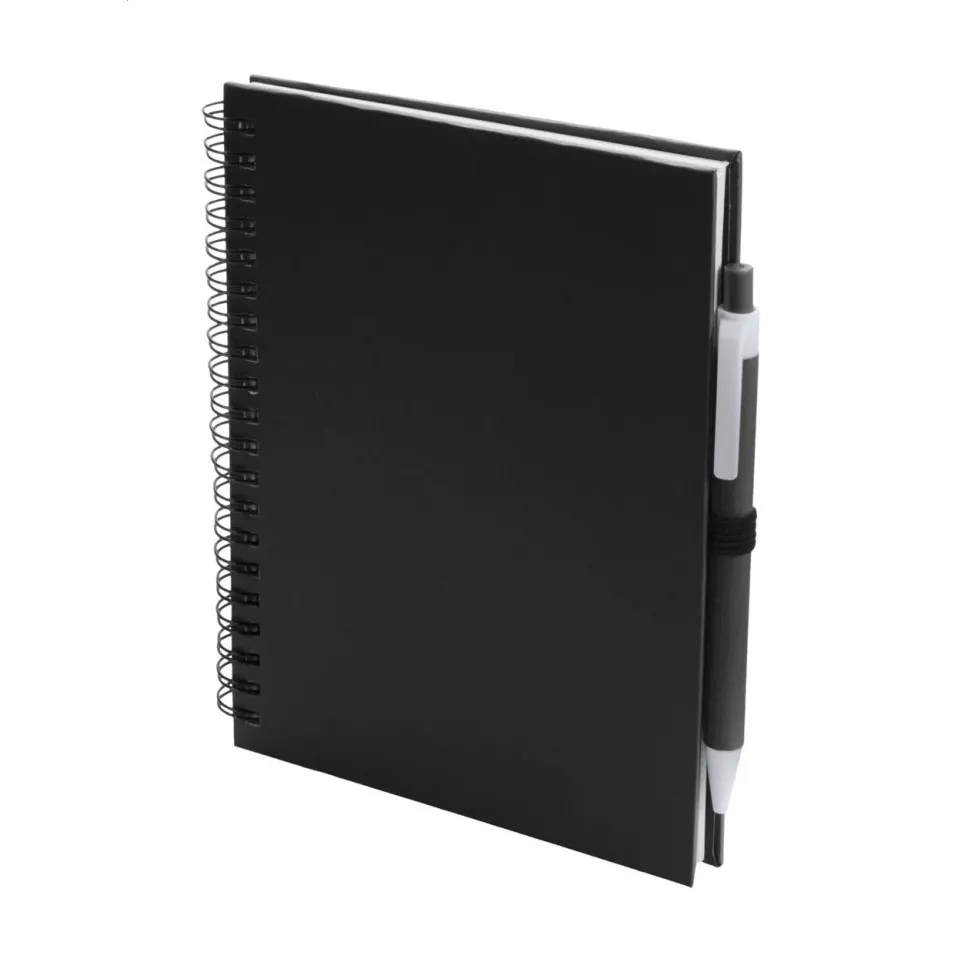 Corylus black  notebook 