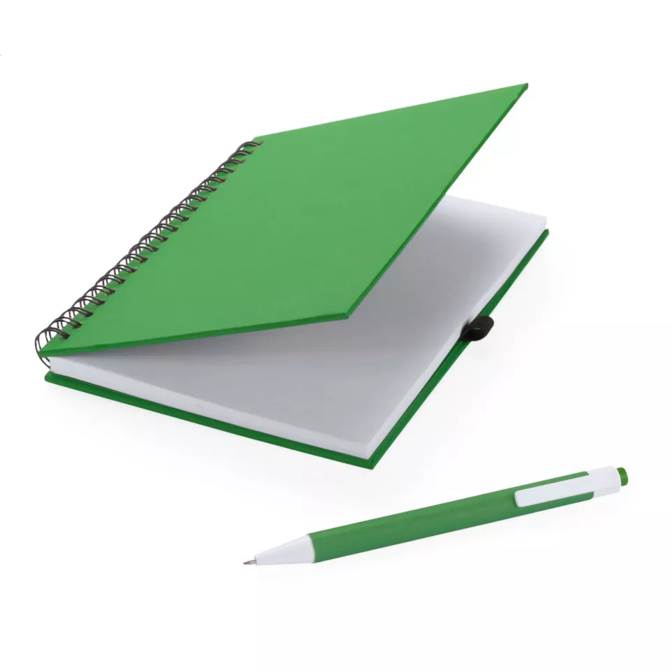 Corylus vert  bloc-notes 