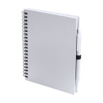 Corylus white  notebook 