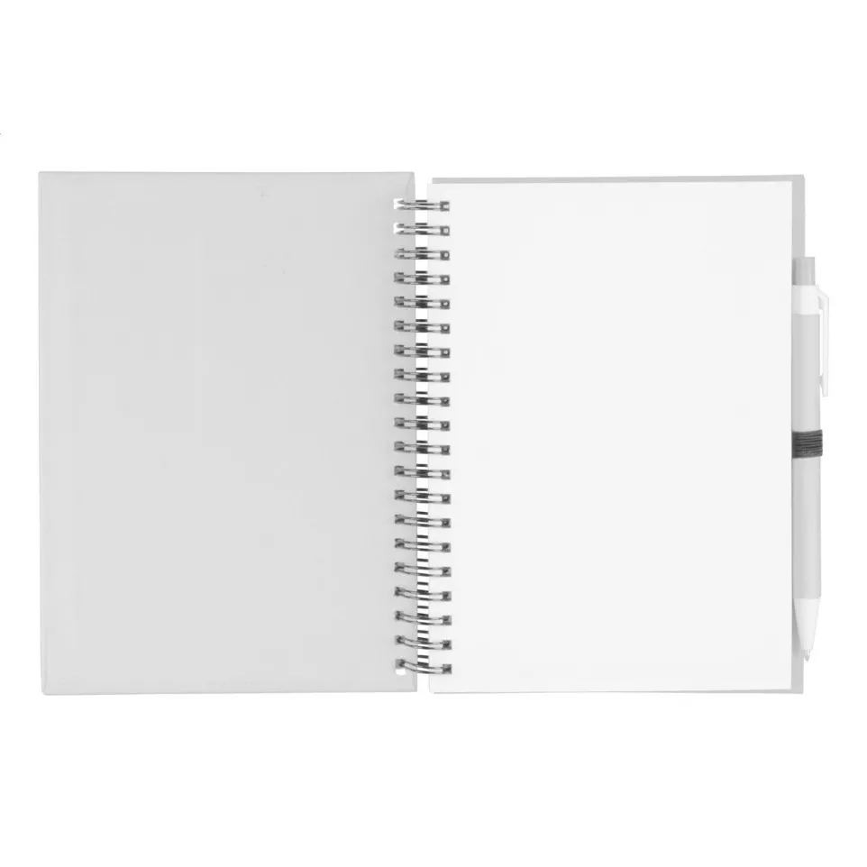 Corylus white  notebook 