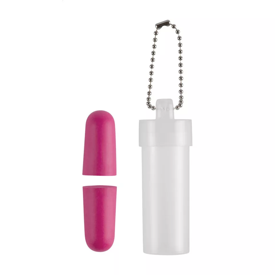 Plux pink  earplugs 