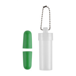 Plux green  earplugs 