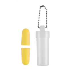Plux yellow  earplugs 