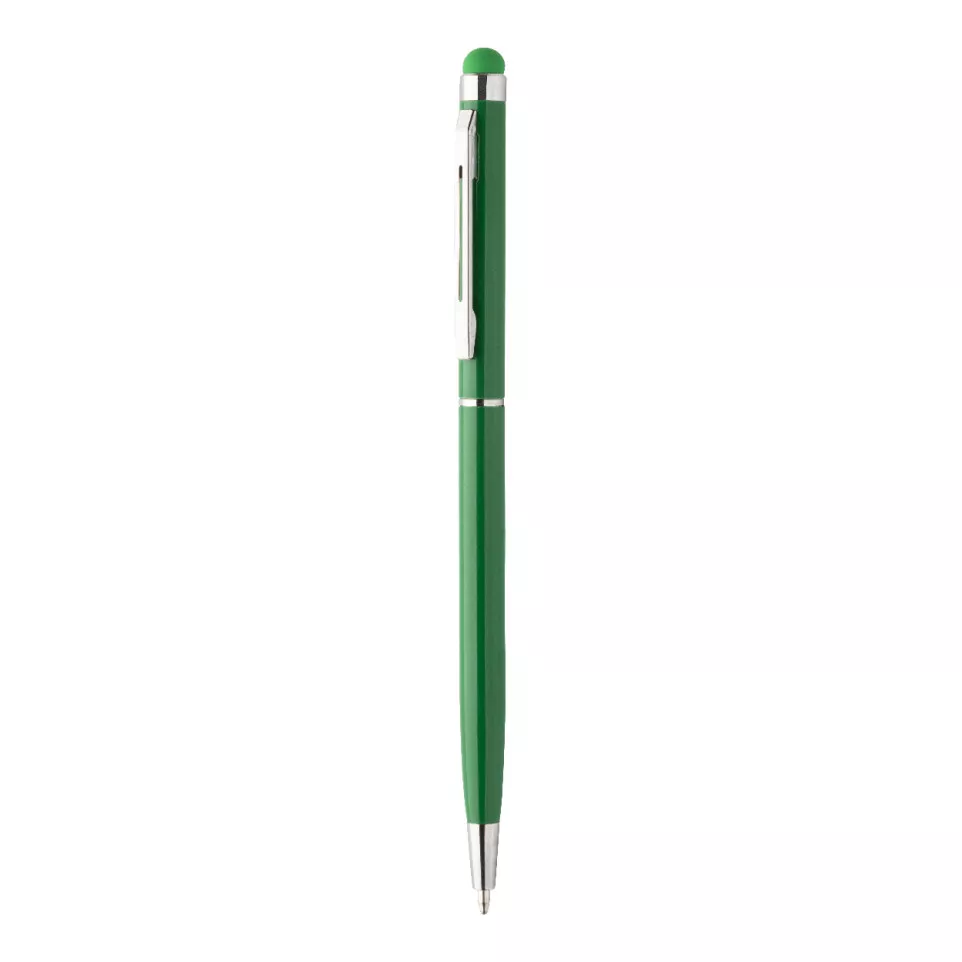 Todox vert  stylo à bille avec stylet 