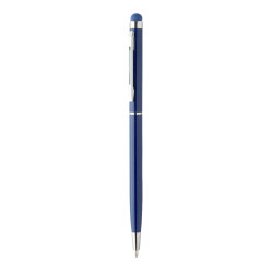 Todox bleu  stylo à bille avec stylet 