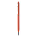Todox orange  touch ballpoint pen 
