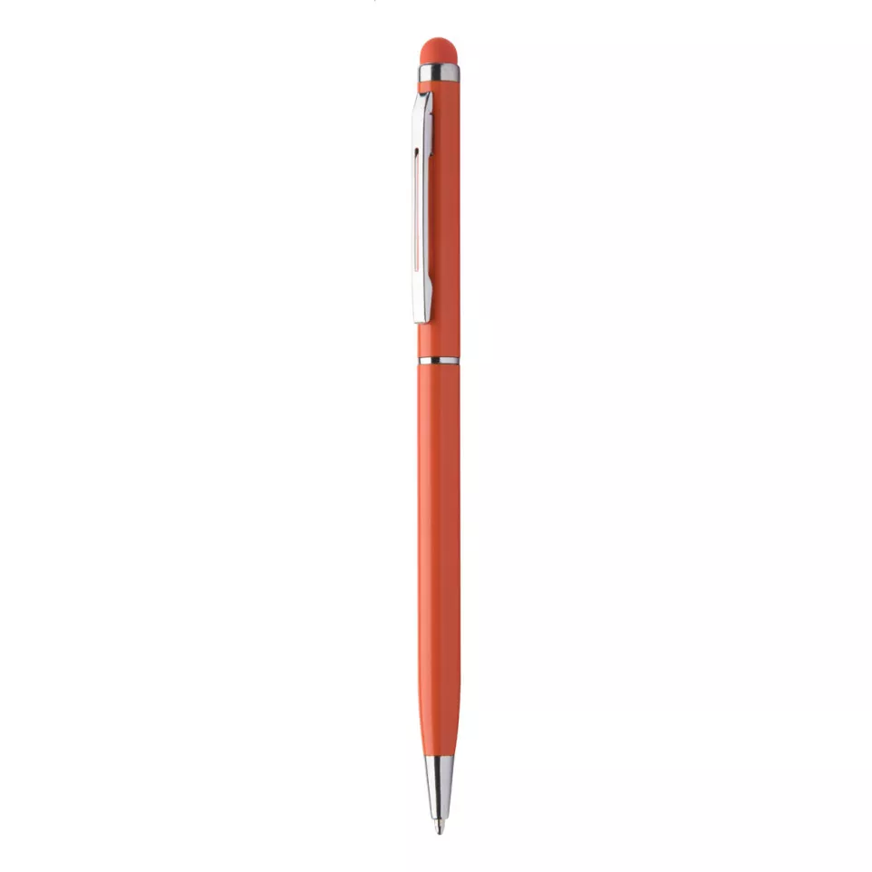 Todox orange  touch ballpoint pen 