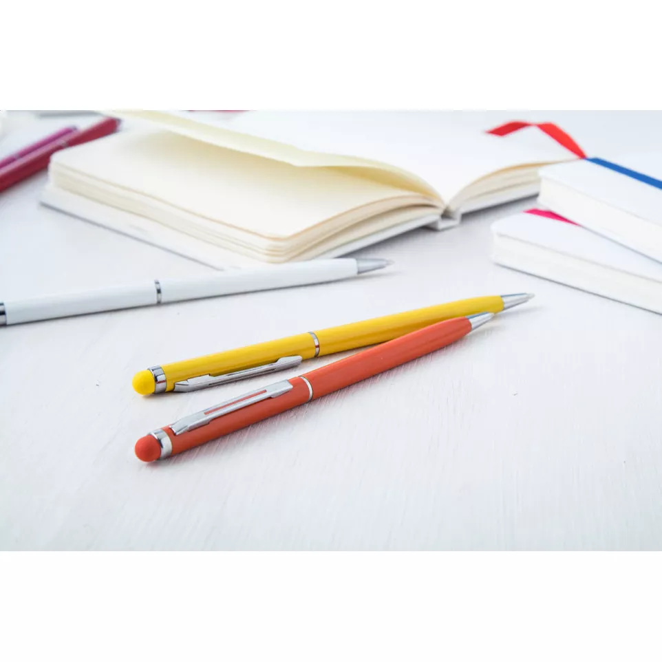 Todox orange  touch ballpoint pen 