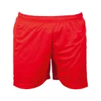 Gerox rood  korte broek M