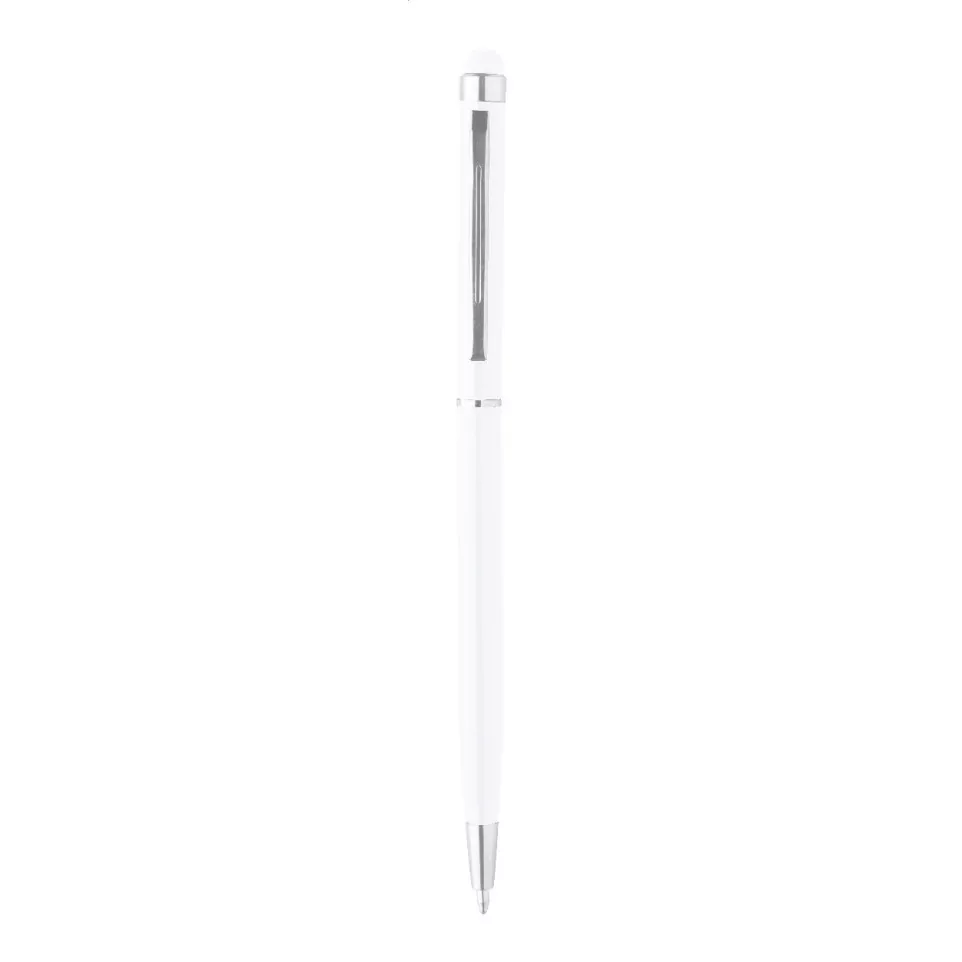 Todox blanc  stylo à bille avec stylet 