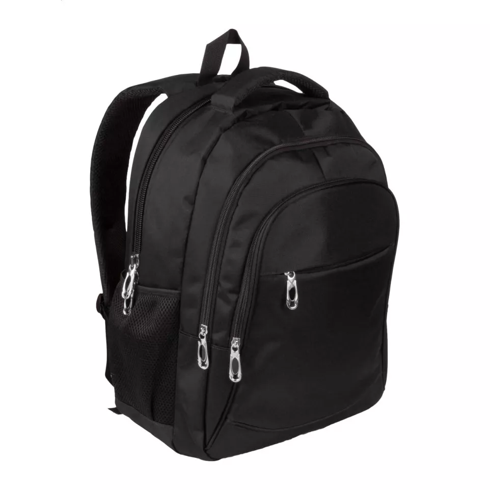 Rupert black  backpack 