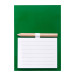 Pecfri green  magnetic notepad 