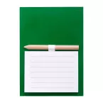 Pecfri green  magnetic notepad 