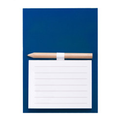 Pecfri blue  magnetic notepad 