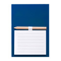 Pecfri blue  magnetic notepad 
