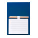 Pecfri blue  magnetic notepad 