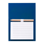 Pecfri blue  magnetic notepad 