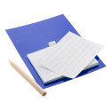Pecfri blue  magnetic notepad 