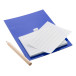 Pecfri blue  magnetic notepad 