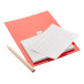 Pecfri red  magnetic notepad 