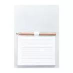 Pecfri wit  magnetisch notitieblok 