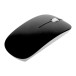 Jovale black white optical mouse 